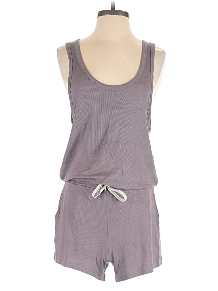 Pre-owned Vuori Romper In Gray