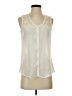 E&M Collection Ivory Sleeveless Blouse Size S - photo 1