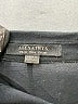 ALLSAINTS 100% Viscose Black Short Sleeve Blouse Size 6 - photo 7