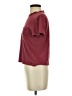 Everlane Burgundy Short Sleeve Turtleneck Size S - photo 5