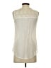 E&M Collection Ivory Sleeveless Blouse Size S - photo 2