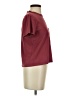 Everlane Burgundy Short Sleeve Turtleneck Size S - photo 4