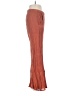 Lush Orange Casual Pants Size S - photo 4