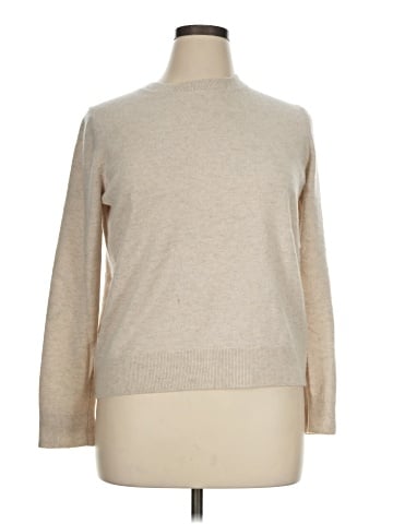 Vince. Wool Pullover Sweater (view 1)