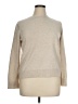 Vince. Tan Wool Pullover Sweater Size XL - photo 1
