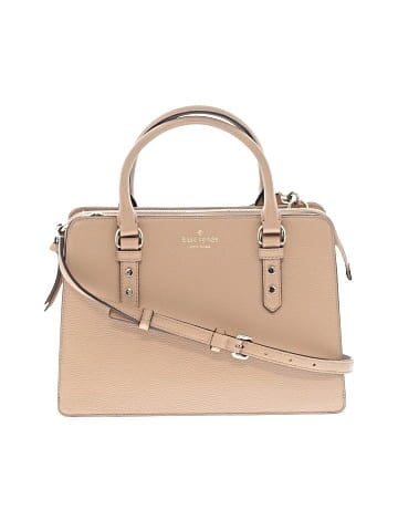 Kate Spade New York Leather Satchel (view 1)