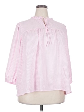 St. John's Bay 3/4 Sleeve Blouse