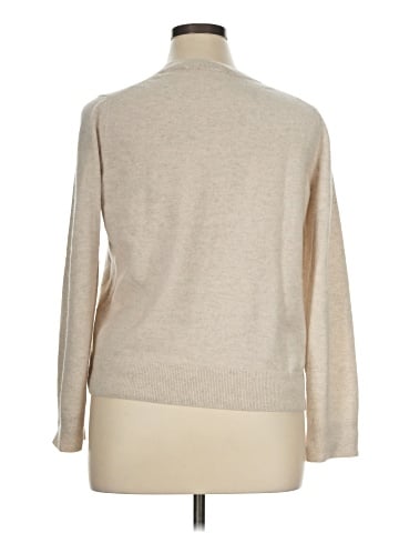 Vince. Wool Pullover Sweater (view 2)