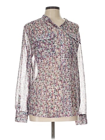 Liz Claiborne Long Sleeve Blouse (view 1)