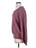 Free People Solid Purple Pullover Sweater Size S - photo 5
