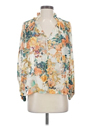 By Anthropologie 3/4 Sleeve Blouse (view 1)