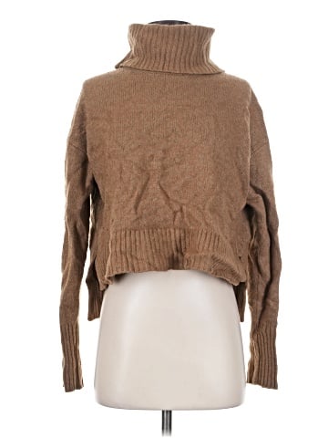 By Anthropologie Turtleneck Sweater (view 1)