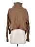 By Anthropologie Brown Turtleneck Sweater Size S - photo 1