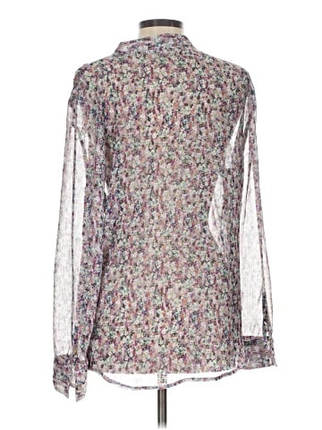 Liz Claiborne Long Sleeve Blouse (view 2)