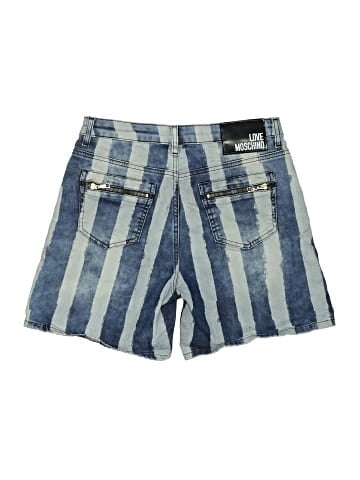 Love Moschino Denim Shorts (view 2)