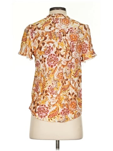 Democracy Short Sleeve Blouse (view 2)