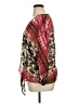 Blue Station 100% Polyester Animal Print Pink 3/4 Sleeve Blouse Size XL - photo 5