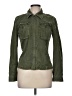 Lucky Brand 100% Cotton Green Jacket Size M - photo 1