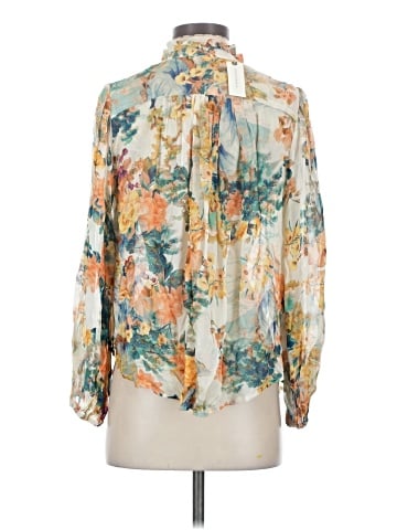 By Anthropologie 3/4 Sleeve Blouse (view 2)