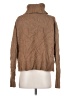 By Anthropologie Brown Turtleneck Sweater Size S - photo 2