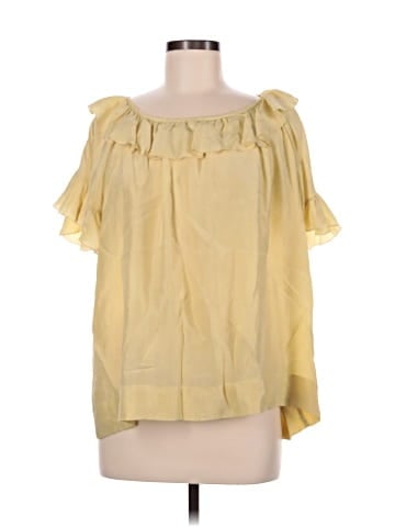 Stella McCartney Short Sleeve Blouse (view 1)