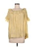 Stella McCartney Yellow Short Sleeve Blouse Size EU (IT) 38 / US 2 - photo 1