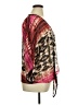 Blue Station 100% Polyester Animal Print Pink 3/4 Sleeve Blouse Size XL - photo 4