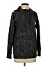 lucy Black Zip Up Hoodie Size S - photo 1
