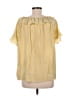 Stella McCartney Yellow Short Sleeve Blouse Size EU (IT) 38 / US 2 - photo 2