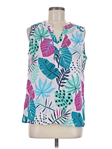 Violet & Claire Sleeveless Blouse (view 1)