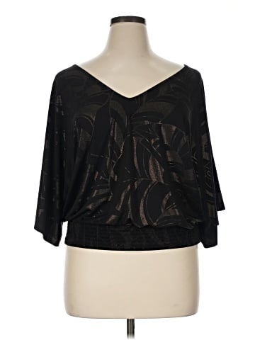 White House Black Market 3/4 Sleeve Top (view 1)