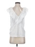 Ann Taylor LOFT White Sleeveless Blouse Size S - photo 1