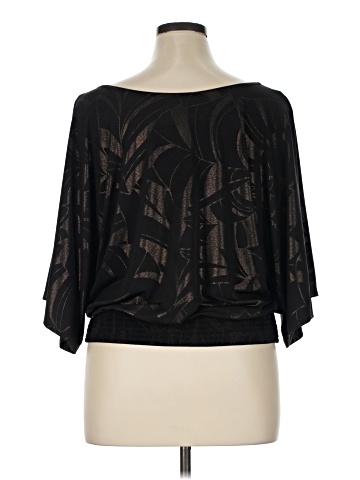 White House Black Market 3/4 Sleeve Top (view 2)