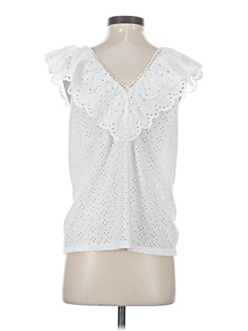 Ann Taylor LOFT Sleeveless Blouse (view 2)