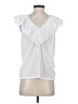 Ann Taylor LOFT White Sleeveless Blouse Size S - photo 2