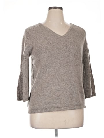 Carlisle Cashmere Pullover Sweater (view 1)