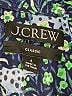 J.Crew Paisley Blue Long Sleeve Blouse Size 6 - photo 7