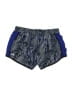 Under Armour 100% Polyester Graphic Blue Athletic Shorts Size S (kids) - photo 1