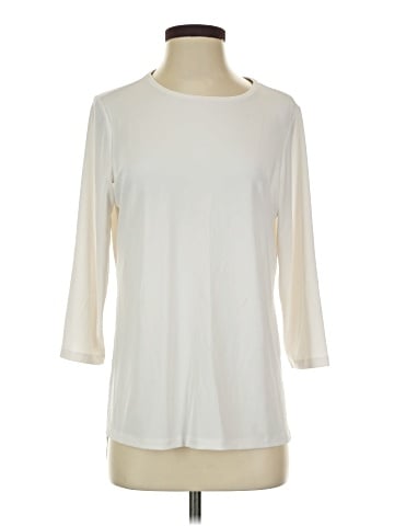 Susan Graver 3/4 Sleeve T-Shirt (view 1)