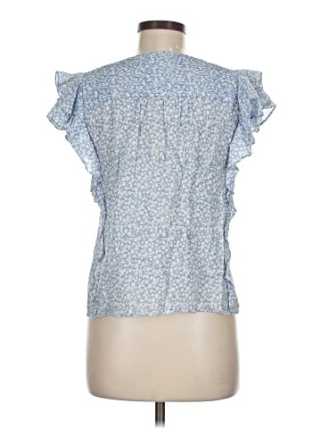 Veronica Beard Short Sleeve Blouse (view 2)