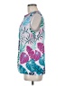 Violet & Claire 100% Polyester Teal Sleeveless Blouse Size M - photo 5