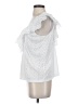 Ann Taylor LOFT White Sleeveless Blouse Size S - photo 5