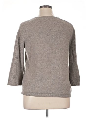 Carlisle Cashmere Pullover Sweater (view 2)