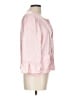 Ruby Rd. Pink 3/4 Sleeve Blouse Size 12 - photo 4