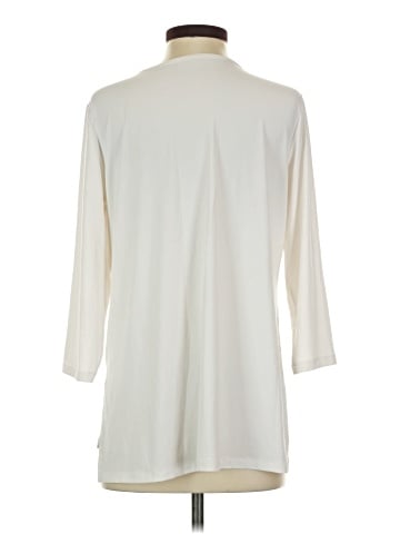 Susan Graver 3/4 Sleeve T-Shirt (view 2)