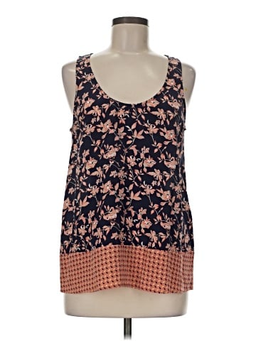 Joie Sleeveless Silk Top (view 1)