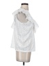 Ann Taylor LOFT White Sleeveless Blouse Size S - photo 4