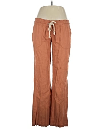 Roxy Linen Pants (view 1)