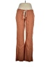 Roxy Brown Linen Pants Size XL - photo 1