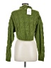 GAIA Green Turtleneck Sweater Size M - photo 2